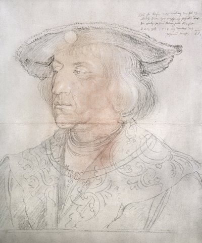 Massimiliano I, Imperatore di Germania (1459-1519), 1518-19 da Albrecht Dürer